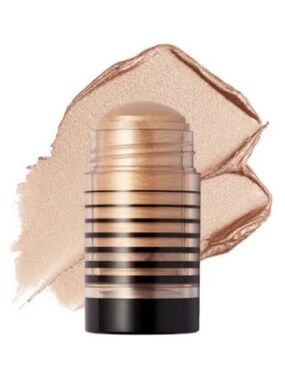 DIBS Beauty Face & Body cream highlighter Status Stick in Unbothered Bronze